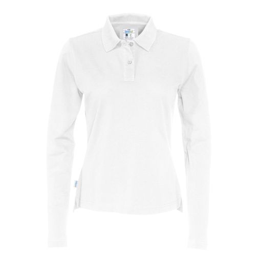 Polo shirt | Ladies LS - Image 2